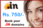 .in domain registration
